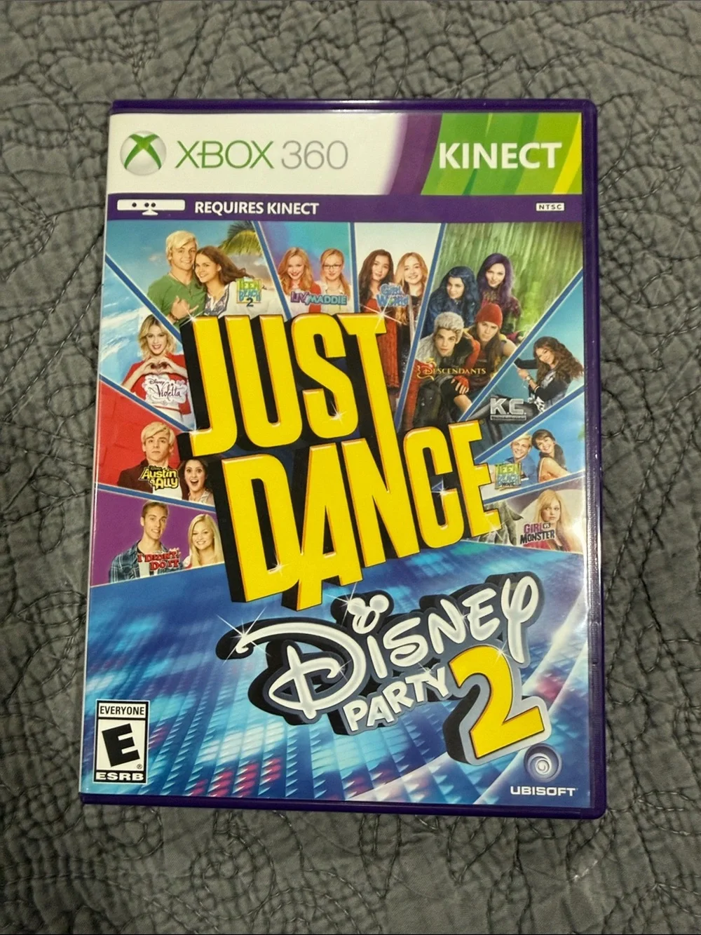 Just Dance: Disney Party 2 (Xbox 360) - Purple